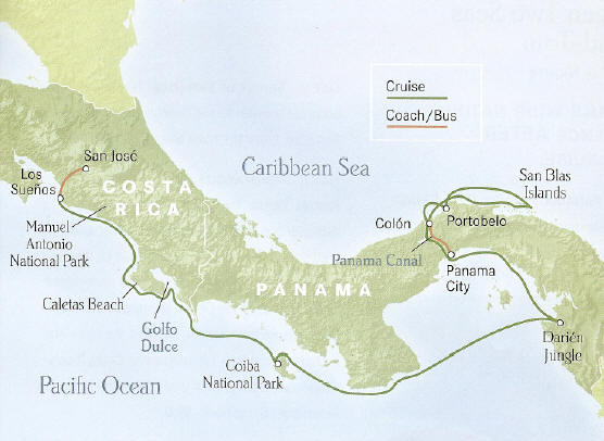 Panama to Costa Rica - Between two Seas