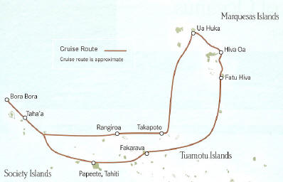 Island Sanctuaries Papeete to Papeete 12 Days, 11 Nights