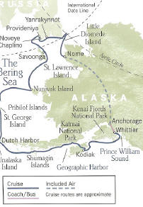 Voyage to the Bering Sea 14 Days, 13 Nights Round Trip From Anchorage