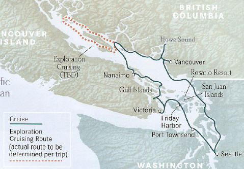 British Columbia - Pacific Northwest Coastal Escape - Round trip from Seattle