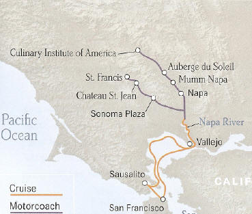 California Wine Country - Vintner's Choice - Round trip from San Francisco