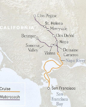 California Wine Country - Culture of the Vine - Round trip from San Francisco
